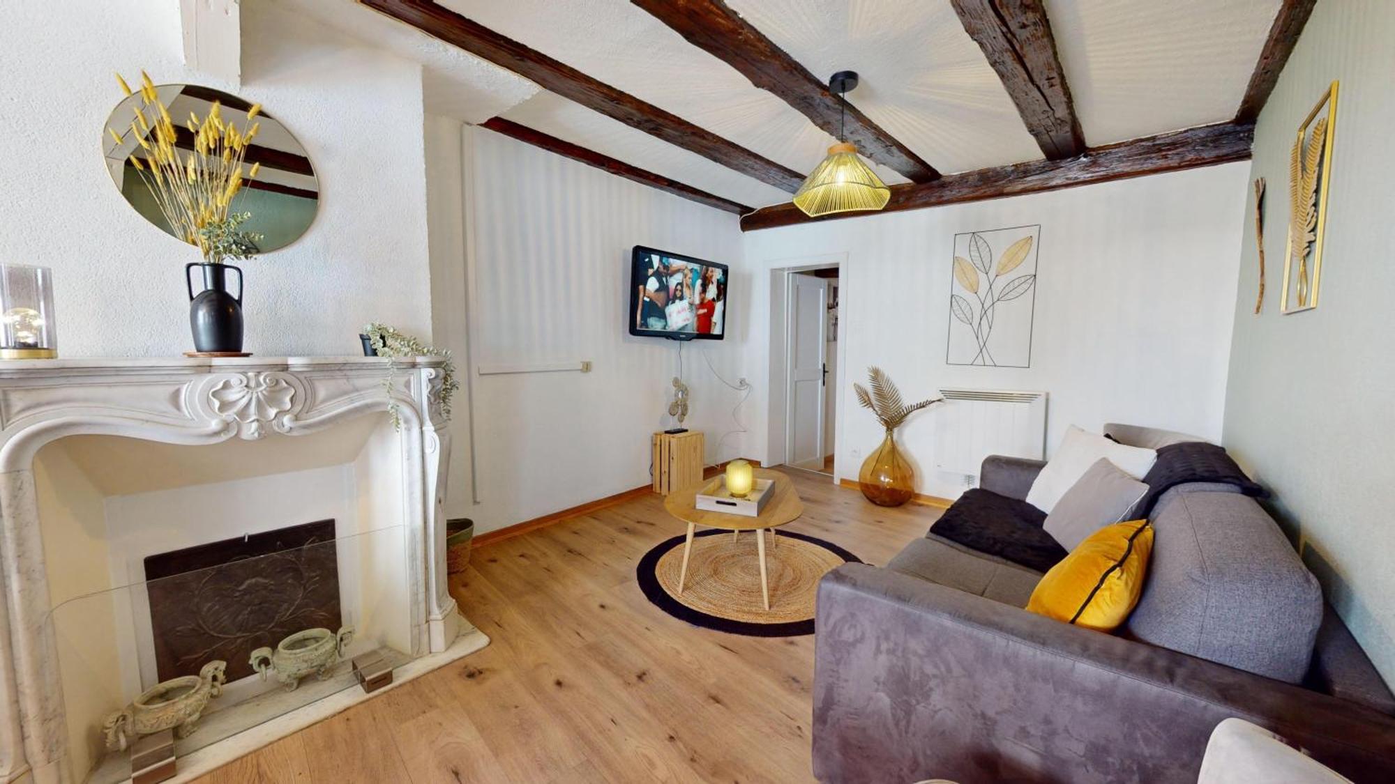 Au Petit Vauban 2 Chambres & Parking Colmar Exteriér fotografie